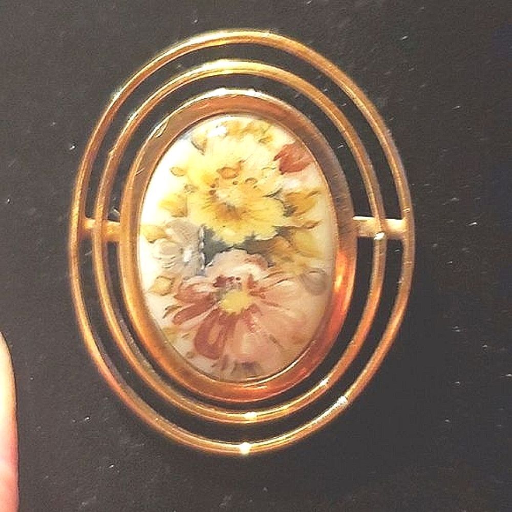 Vintage Winard Brooche, 1940's, 1/20 12K GF.